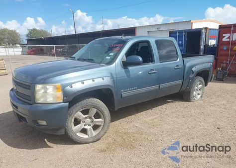 2011 Chevrolet Silverado 1500 Lt из США, поврежденный, VIN 3GCPKSE35BG369751